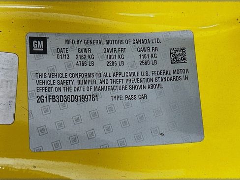 Used 2013 Chevrolet Camaro LT image 37