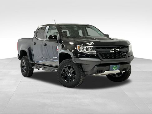 Certified 2019 Chevrolet Colorado ZR2 w/ ZR2 Midnight Special Edition image 1