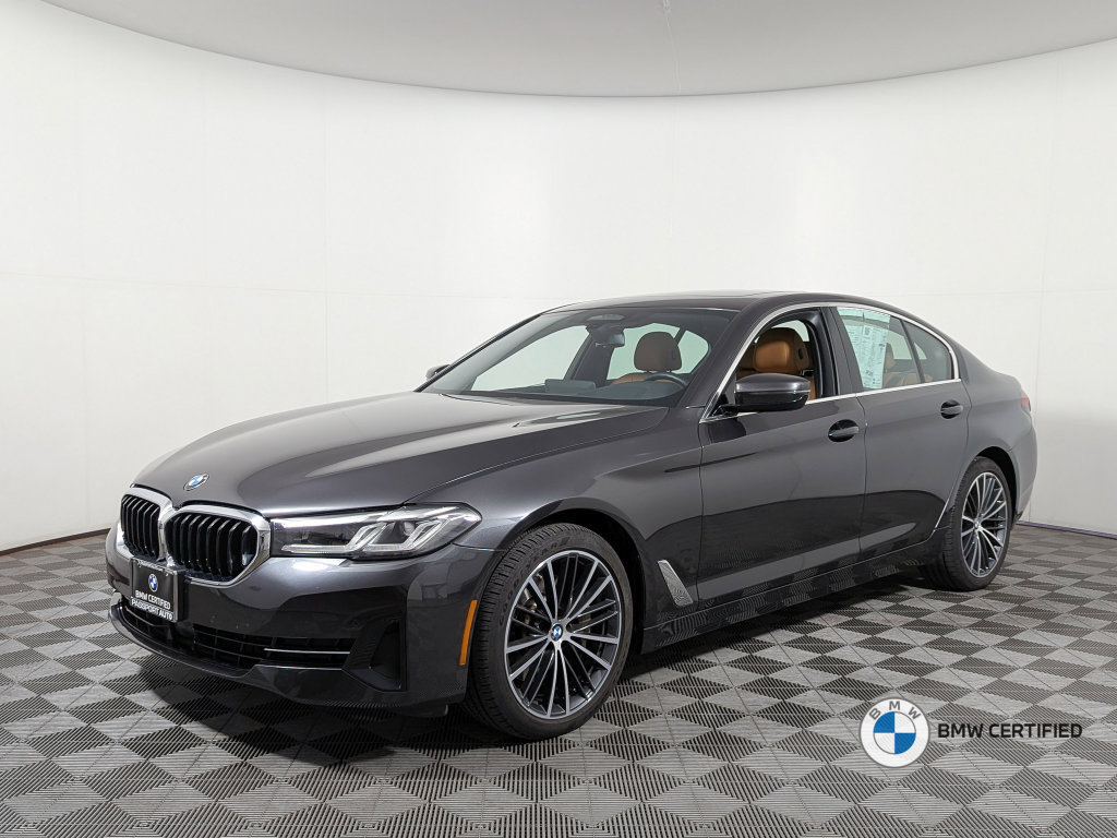 Certified 2023 BMW 530i xDrive w/ Premium Package AWD/4WD image 1