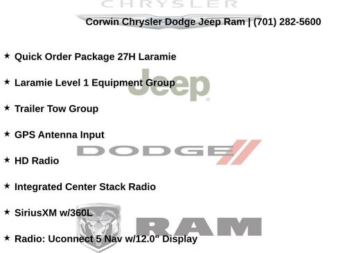 Certified 2023 RAM 1500 Laramie AWD/4WD image 16