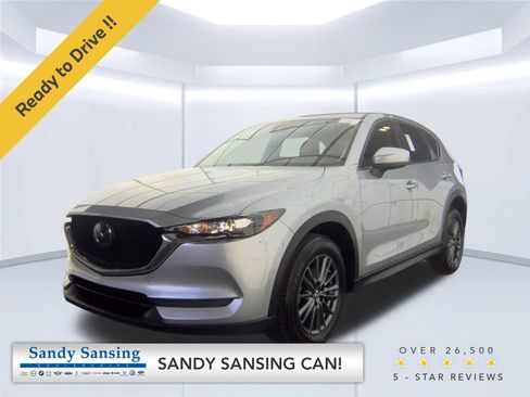 Used 2021 MAZDA CX-5 Touring FWD image 1