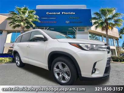 Used 2019 Toyota Highlander Limited