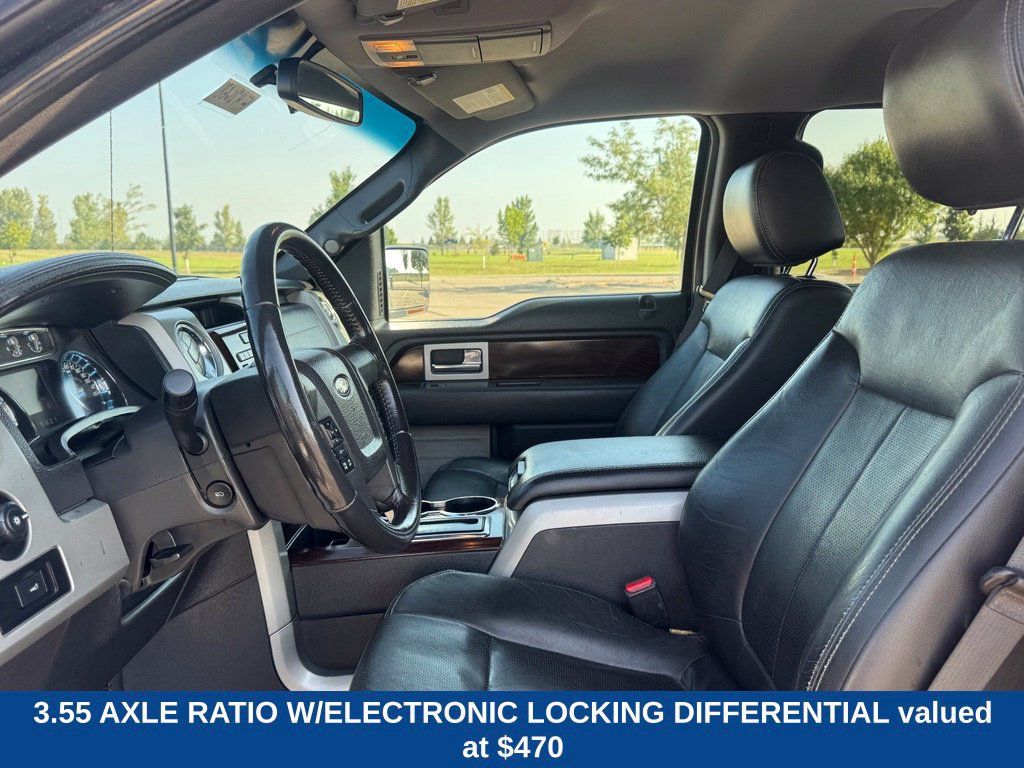 Used 2012 Ford F150 Lariat w/ Lariat Chrome Pkg AWD/4WD image 8