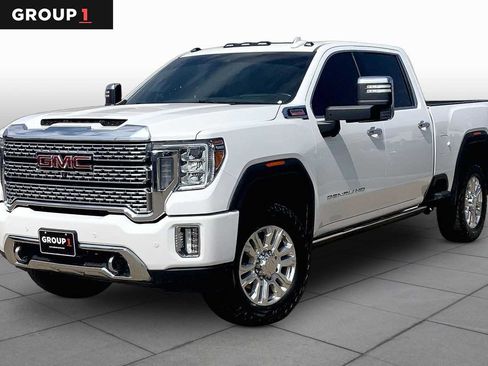 Used 2022 GMC Sierra 2500 Denali w/ Denali Ultimate Package AWD/4WD image 1