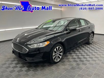 Used 2020 Ford Fusion SE
