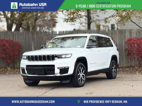 Used 2024 Jeep Grand Cherokee L Limited image 1