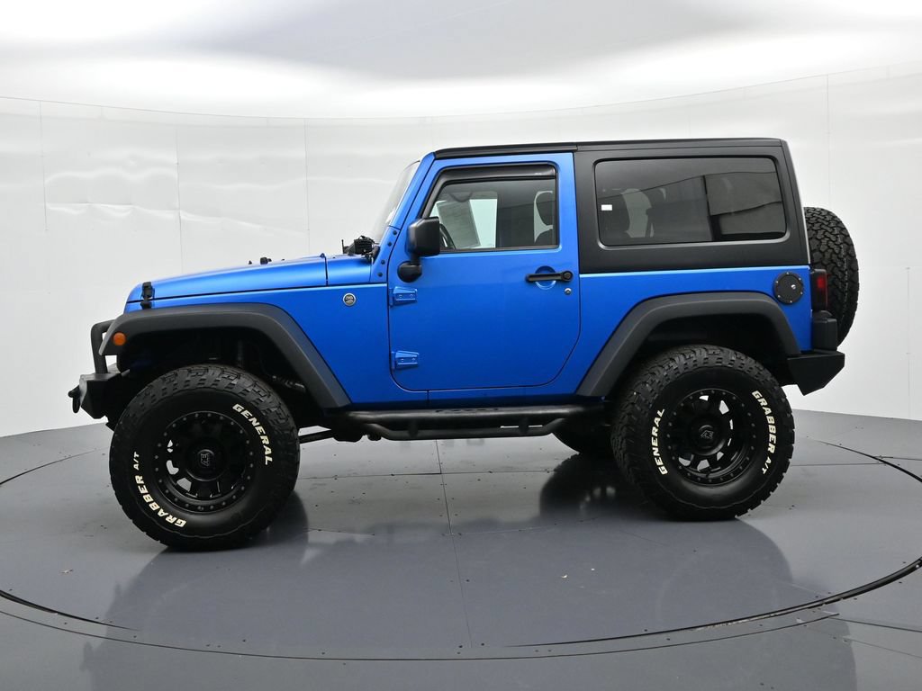 Used 2016 Jeep Wrangler Sport w/ Quick Order Package 24S AWD/4WD image 9