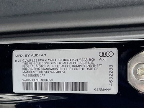 New 2026 Audi A6 Premium Plus image 29