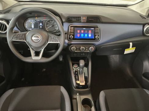 New 2025 Nissan Versa SV w/ Trunk Package image 12