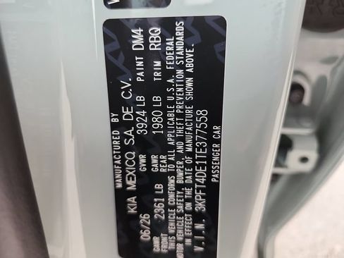 New 2026 Kia K4 FWD image 33