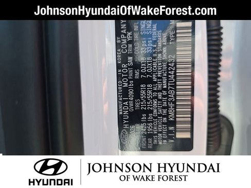 New 2026 Hyundai Kona SEL Sport FWD image 47