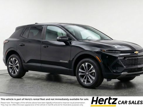 Used 2025 Chevrolet Equinox LT image 1