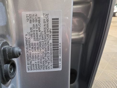 Certified 2022 Honda CR-V EX-L image 26
