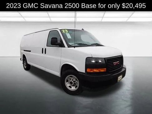 Used 2023 GMC Savana 2500 Extended w/ Driver Convenience Package image 1