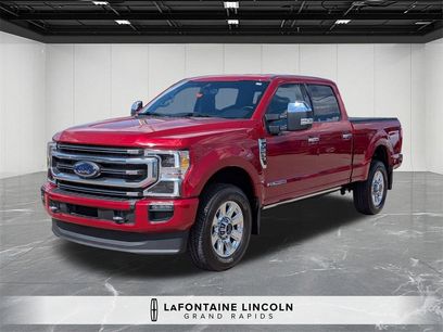 Used 2021 Ford F250 Platinum