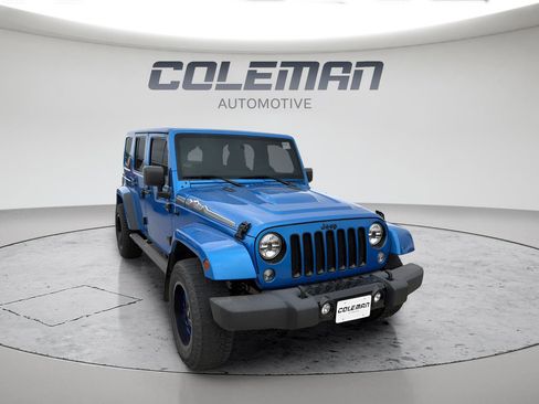 Used 2014 Jeep Wrangler Polar Edition AWD/4WD image 7