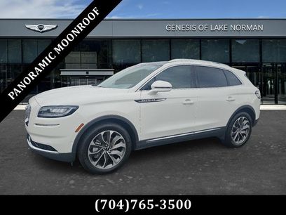 Used 2022 Lincoln Nautilus Reserve w/ Equipment Group 201A
