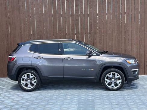 Used 2021 Jeep Compass Limited AWD/4WD image 14