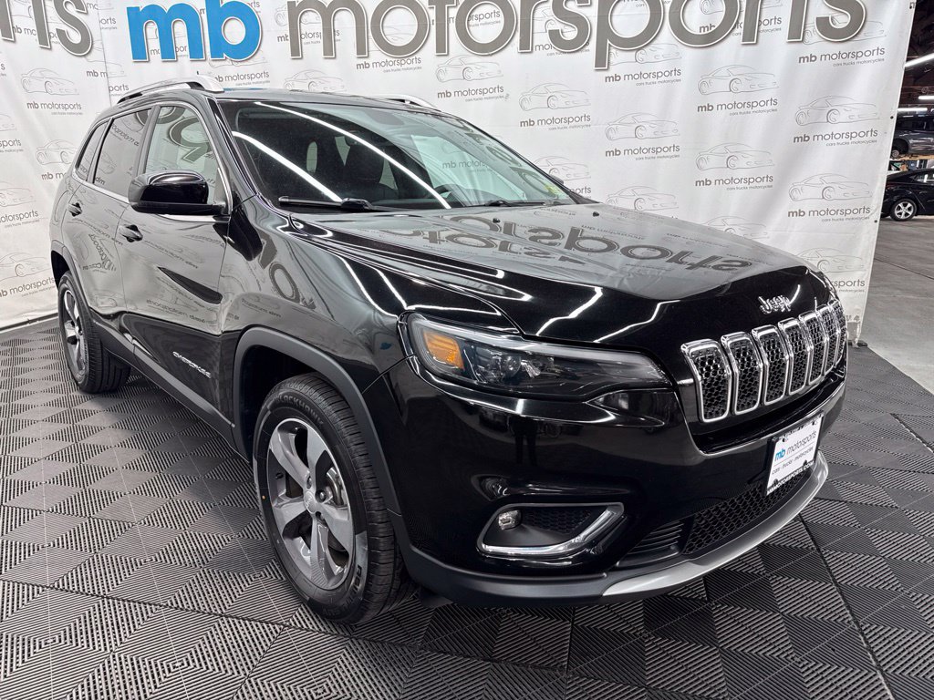 Used 2019 Jeep Cherokee Limited AWD/4WD image 11