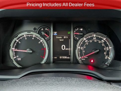Used 2023 Toyota 4Runner TRD Off-Road Premium w/ Moonroof Package AWD/4WD image 30