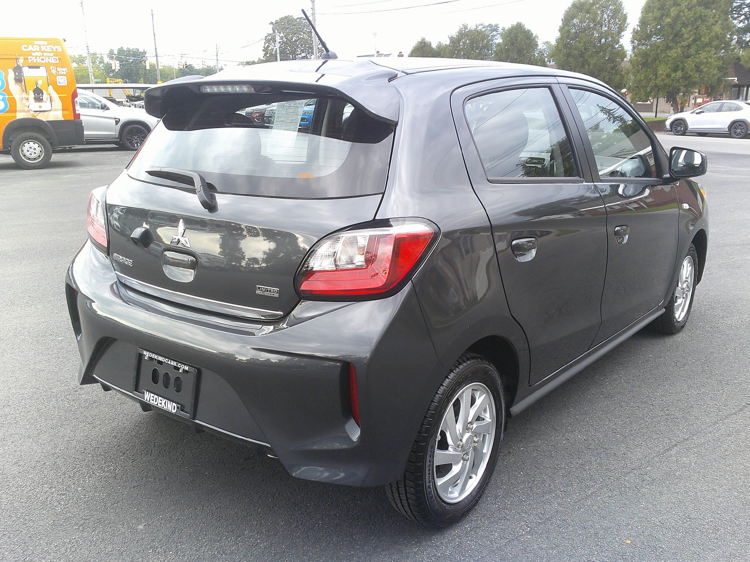 Used 2024 Mitsubishi Mirage ES FWD image 8