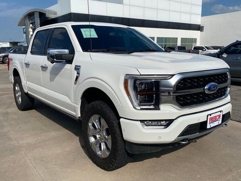 Used 2023 Ford F150 Platinum w/ Equipment Group 701A High image 7