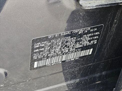 Used 2025 Subaru Forester Sport AWD/4WD image 15