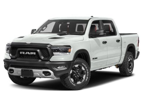 Used 2022 RAM 1500 Rebel w/ Rebel Level B Equipment Group AWD/4WD image 1