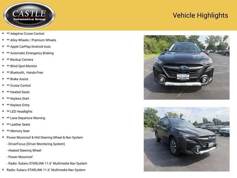 Used 2024 Subaru Outback Limited AWD/4WD image 4