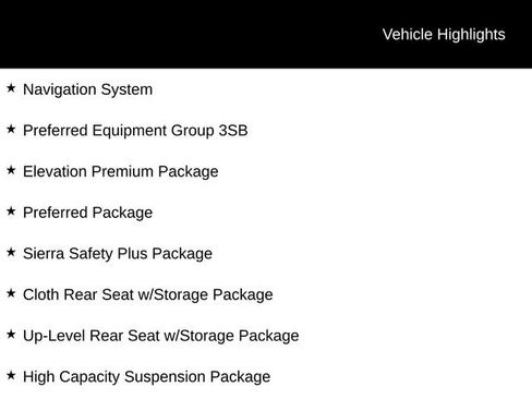Used 2023 GMC Sierra 1500 Elevation w/ Elevation Premium Package RWD image 2