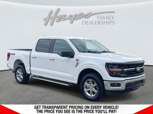 Used 2025 Ford F150 XLT w/ Equipment Group 301A Standard AWD/4WD image 1