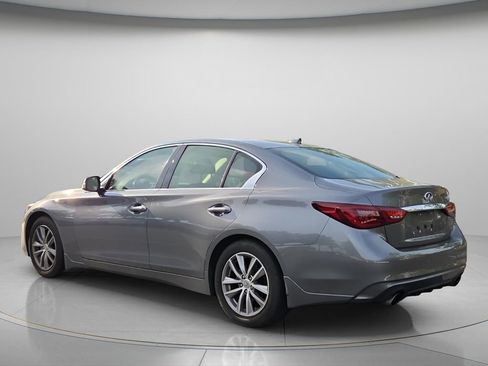 Used 2021 INFINITI Q50 Pure w/ Cargo Package RWD image 9