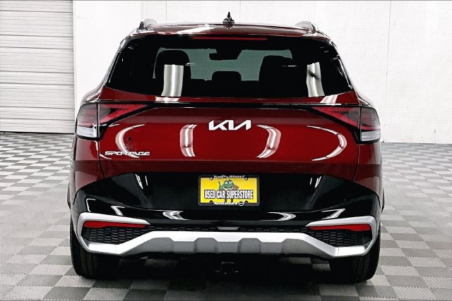 Used 2025 Kia Sportage SX FWD image 5
