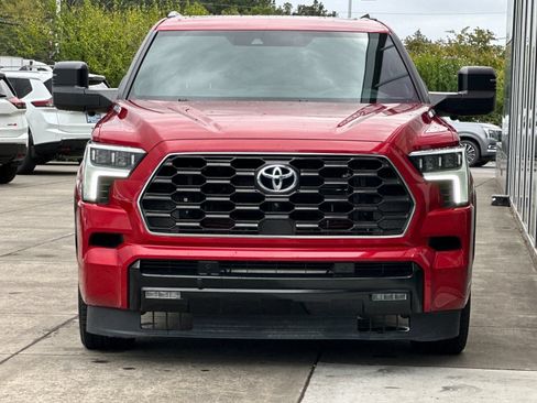 Used 2024 Toyota Sequoia Platinum AWD/4WD image 8