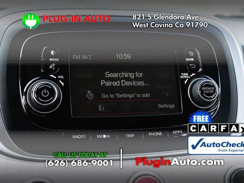 Used 2016 FIAT 500X Easy image 23