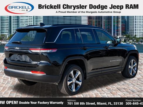Used 2026 Jeep Grand Cherokee Limited RWD image 5