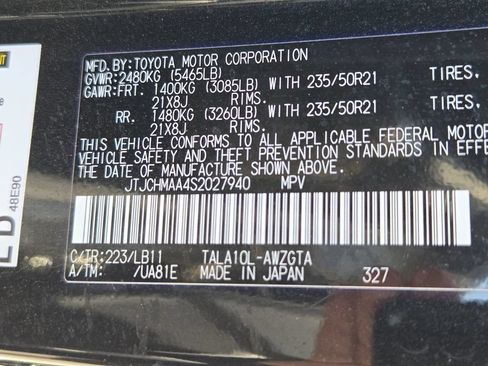 Certified 2025 Lexus RX 350 Premium Plus w/ Accessory Package (Z1) FWD image 33