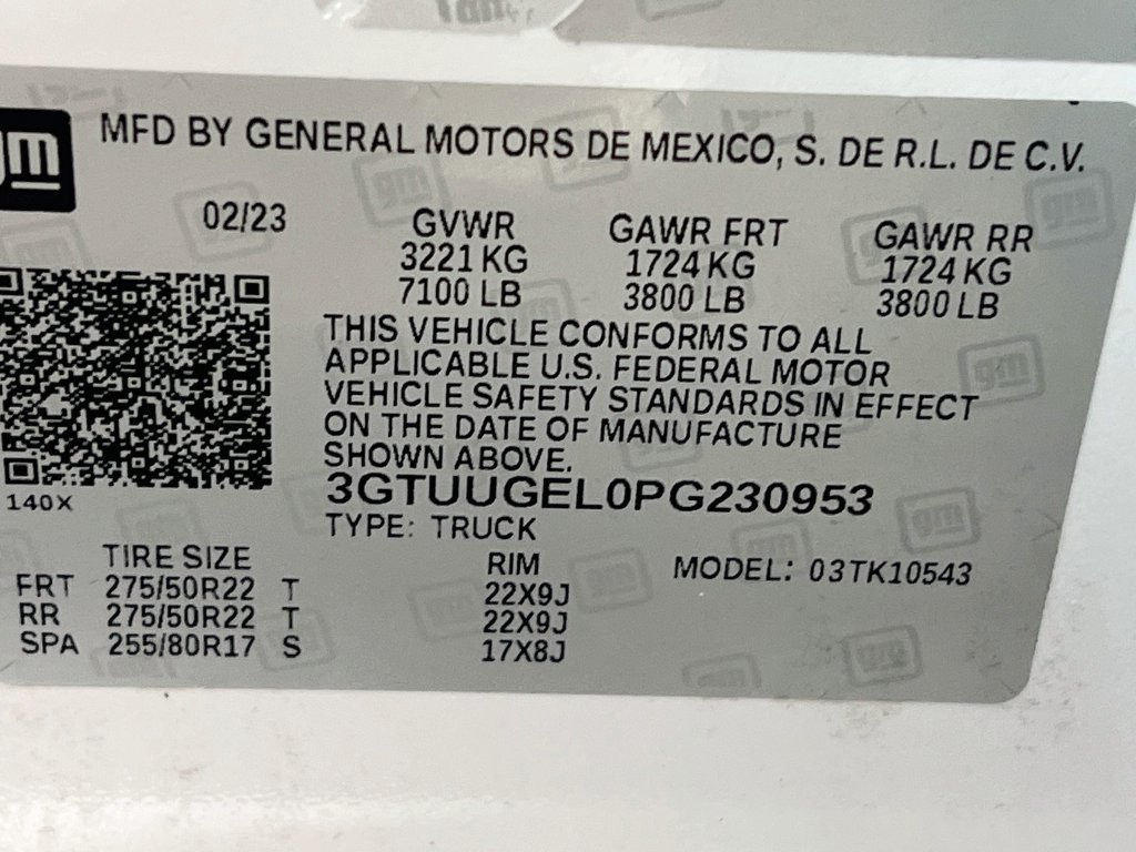 Used 2023 GMC Sierra 1500 Denali w/ Denali Reserve Package AWD/4WD image 25