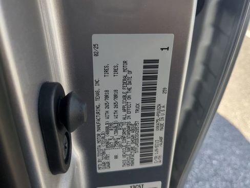 New 2025 Toyota Tundra SR5 image 36