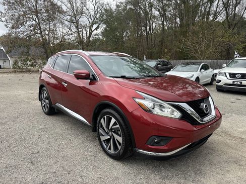 Used 2015 Nissan Murano Platinum w/ Platinum Technology Package image 1