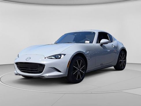 New 2026 MAZDA MX-5 Miata RF Grand Touring w/ Weather Package RWD image 7