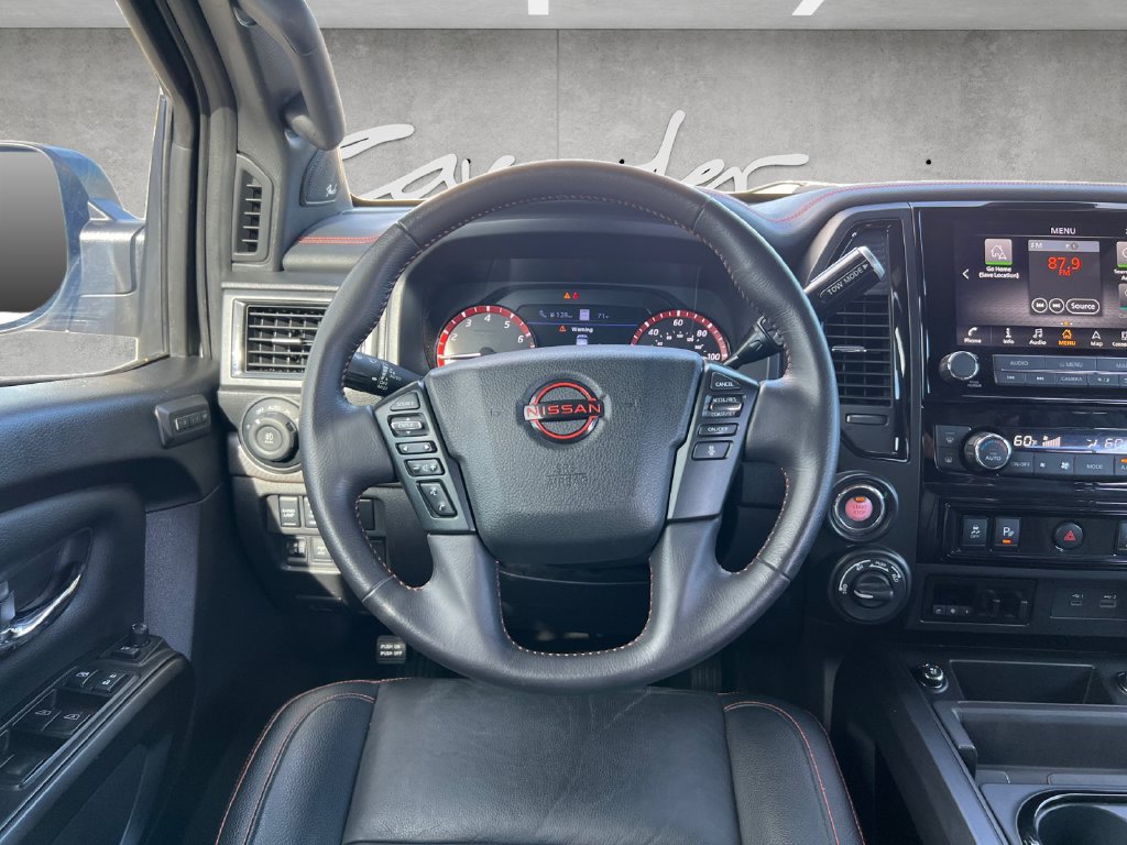 Used 2024 Nissan Titan PRO-4X w/ Pro-4x Convenience Package AWD/4WD image 21