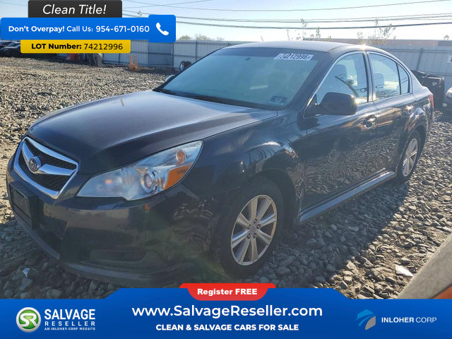 Used 2012 Subaru Legacy 2.5i Premium AWD/4WD image 1