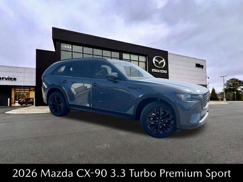 New 2026 MAZDA CX-90 3.3 Turbo w/ Premium Sport Pkg AWD/4WD image 1