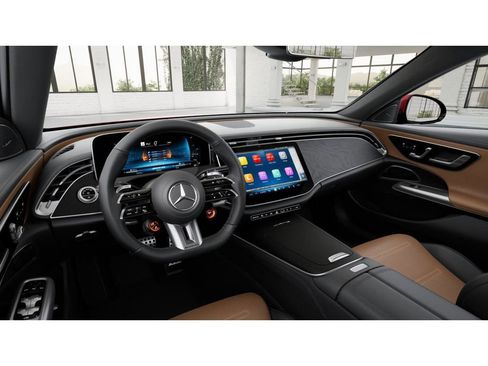 New 2026 Mercedes-Benz E 53 AMG e 4MATIC Sedan image 3
