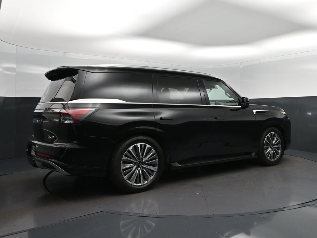 New 2027 INFINITI QX80 Luxe w/ Cargo Package RWD image 8
