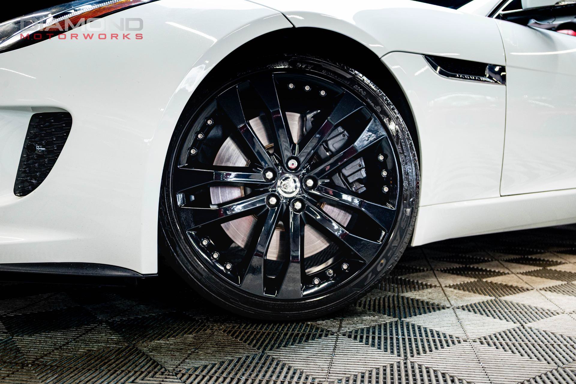 Used 2014 Jaguar F-TYPE S RWD image 8