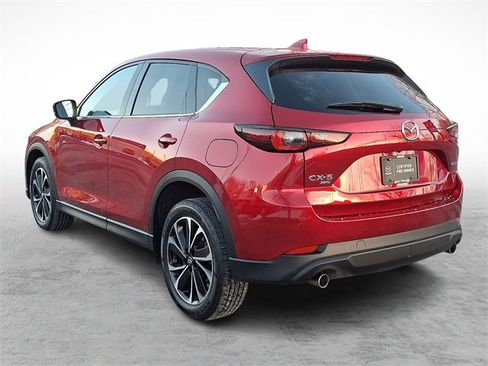 Certified 2022 MAZDA CX-5 AWD 2.5 S w/ Premium Plus Pkg image 4