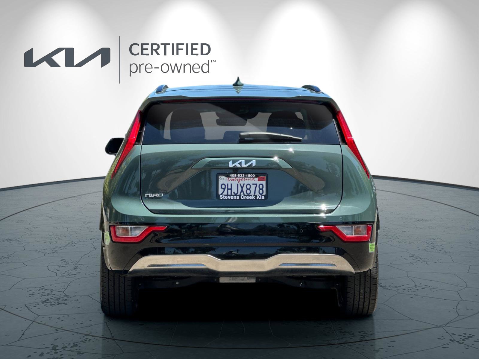 Certified 2023 Kia Niro Wind FWD image 5