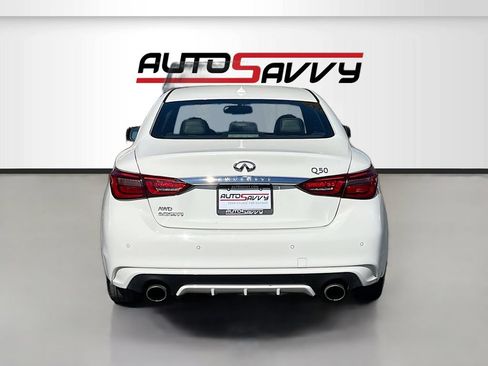Used 2021 INFINITI Q50 Sensory w/ Cargo Package AWD/4WD image 6